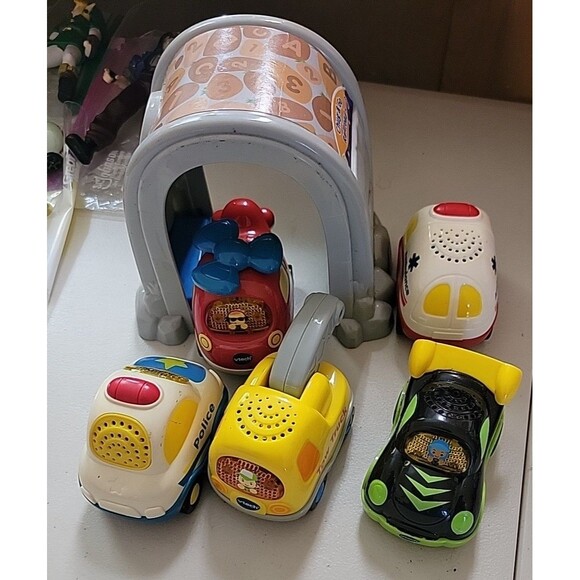 VTech Go! Go! Smart Wheels Lot  Race Car Helicopter etc.... - Picture 1 of 9